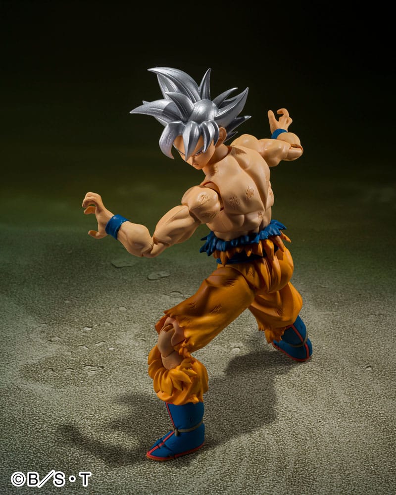 Dragon Ball Super figurine S.H. Figuarts Son Goku Ultra Instinct Toyotarou Edition 14 cm