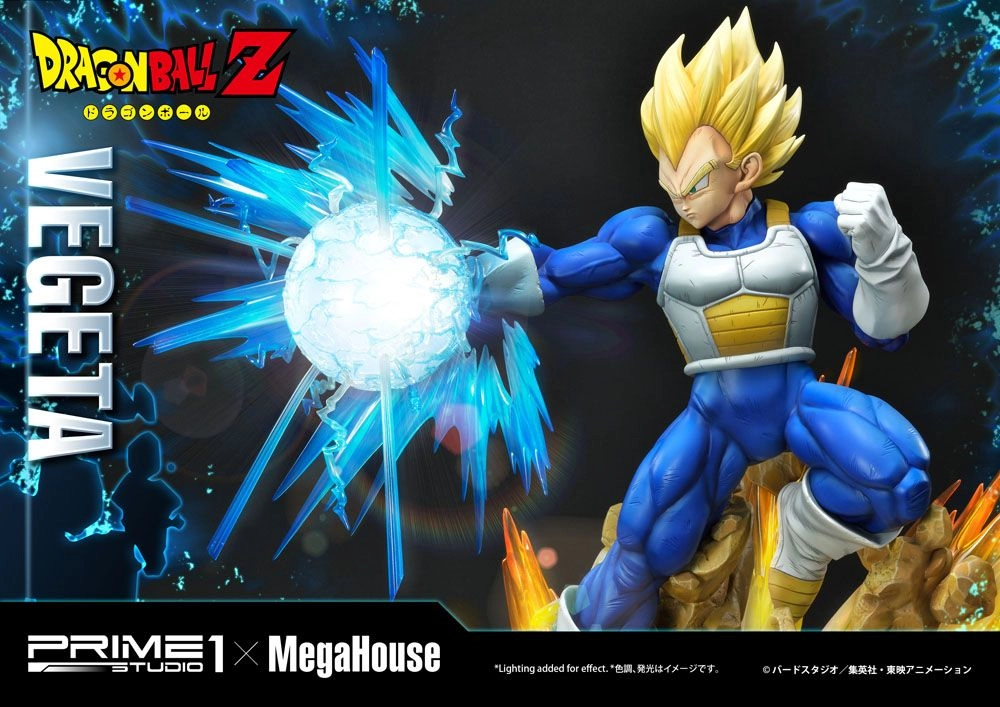 Dragon Ball Z statuette 1/4 Super Saiyan Vegeta 64 cm