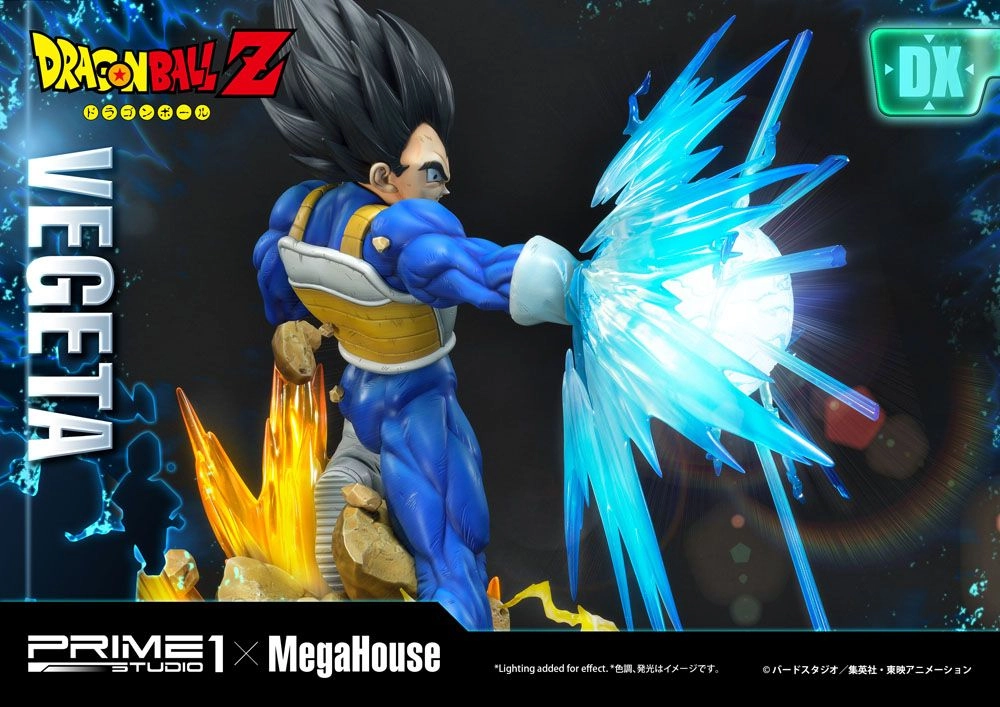 Dragon Ball Z statuette 1/4 Super Saiyan Vegeta Deluxe Version 64 cm