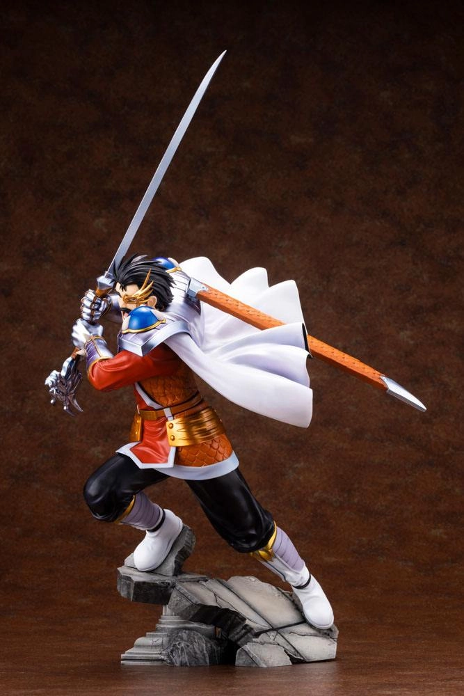 Dragon Quest The Adventure of Dai statuette PVC ARTFXJ 1/8 Baran 39 cm