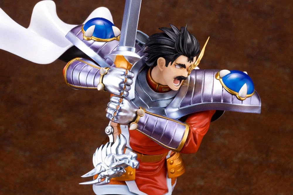 Dragon Quest The Adventure of Dai statuette PVC ARTFXJ 1/8 Baran 39 cm