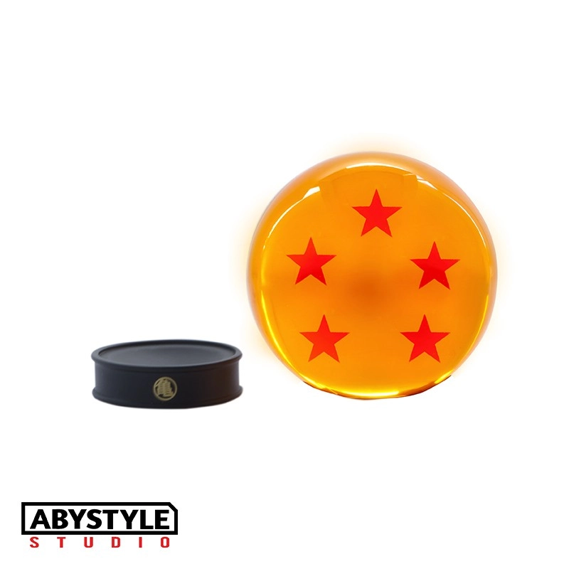 Dragon ball - 75 mm 5 star dragon ball + base LIMITED EDITION
