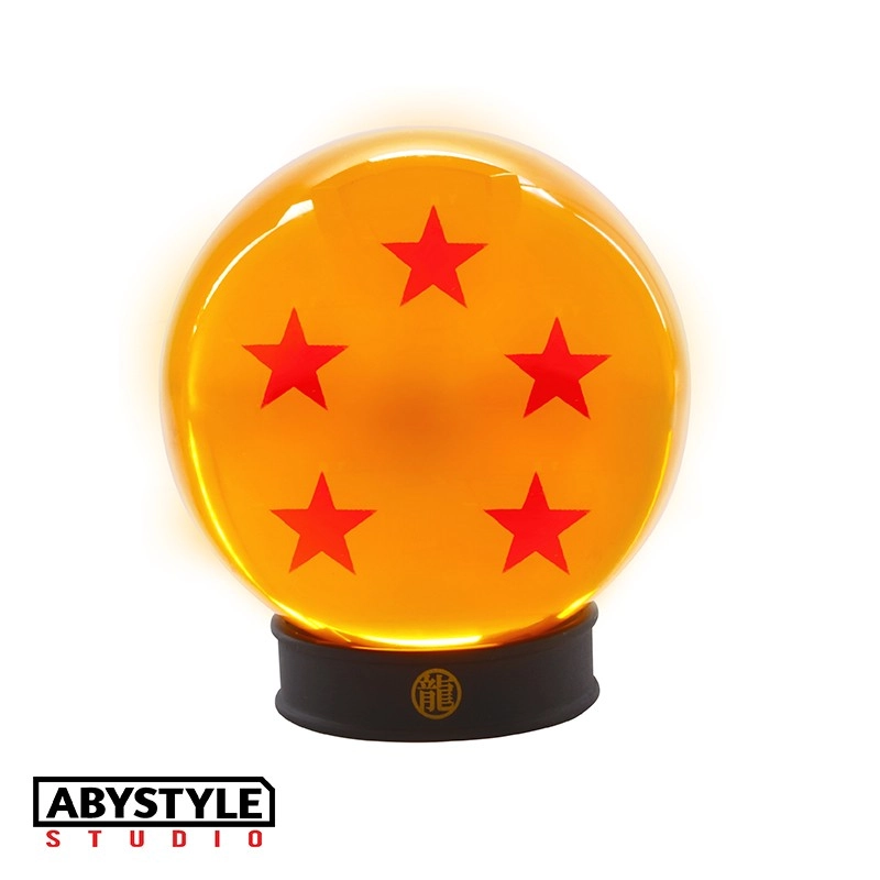 Dragon ball - 75 mm 6 star dragon ball + base LIMITED EDITION