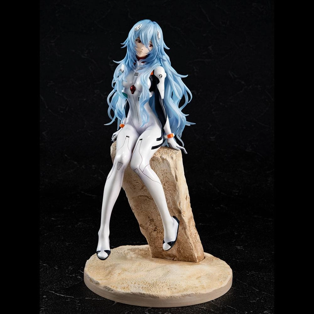 Evangelion: 3.0+1.0 Thrice Upon a Time G.E.M. PVC Statue Rei Ayanami 22 cm