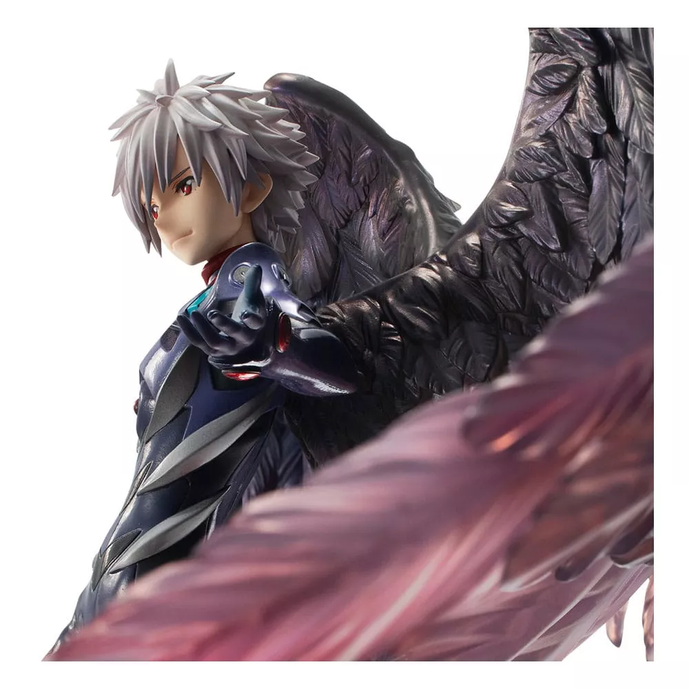 Evangelion: 3.0 + 1.0 Thrice Upon a Time Precious G.E.M. Serie PVC Statue Kaworu Nagisa 15th Anniversary Ver. 30 cm