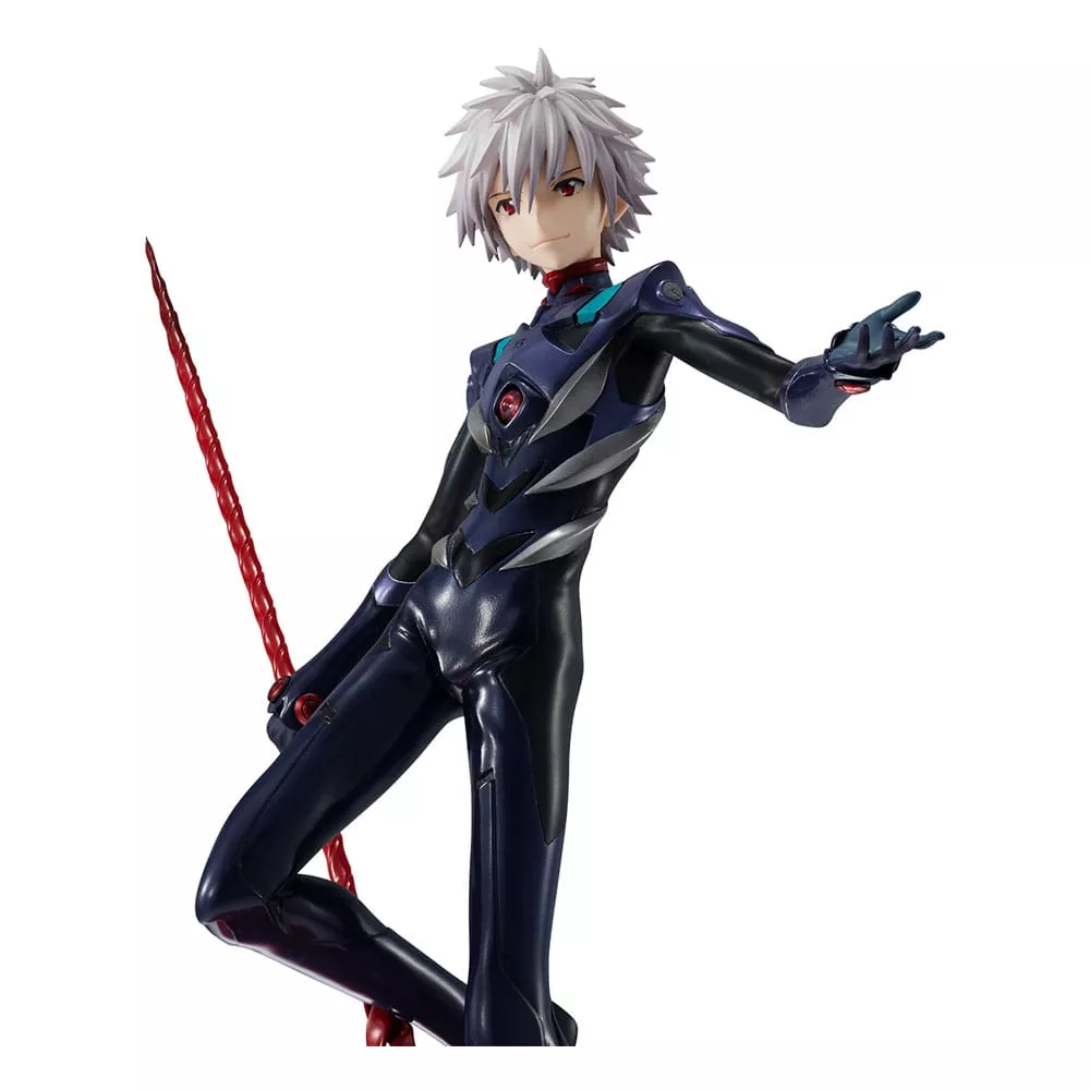 Evangelion: 3.0 + 1.0 Thrice Upon a Time Precious G.E.M. Series PVC Statue Kaworu Nagisa 15th Anniversary Ver. 30 cm