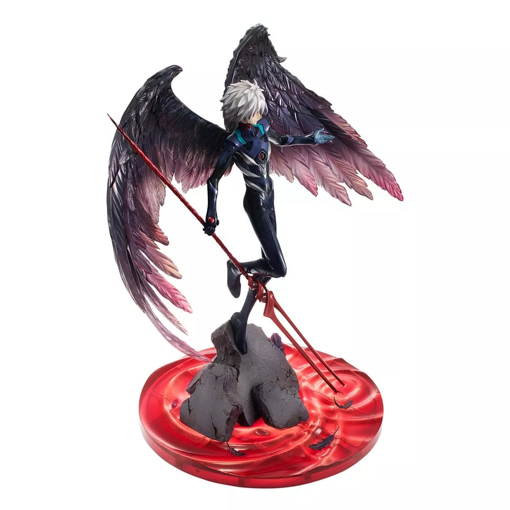 Evangelion: 3.0 + 1.0 Thrice Upon a Time Precious G.E.M. Serie PVC Statue Kaworu Nagisa 15th Anniversary Ver. 30 cm