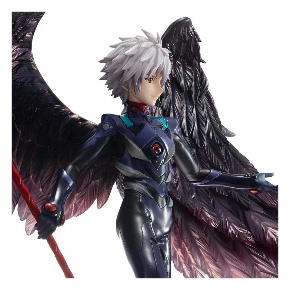 Evangelion: 3.0 + 1.0 Thrice Upon a Time Precious G.E.M. Serie PVC Statue Kaworu Nagisa 15th Anniversary Ver. 30 cm