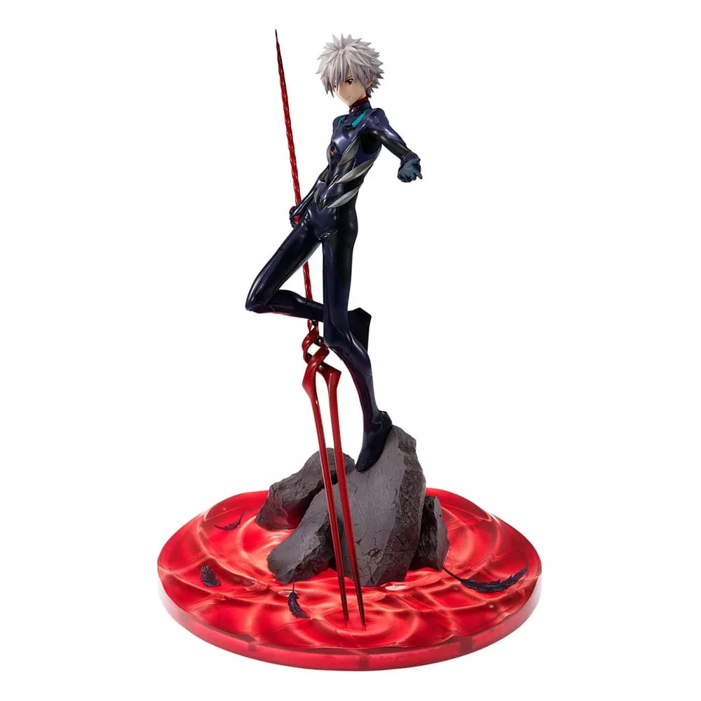 Evangelion: 3.0 + 1.0 Thrice Upon a Time Precious G.E.M. Serie PVC Statue Kaworu Nagisa 15th Anniversary Ver. 30 cm