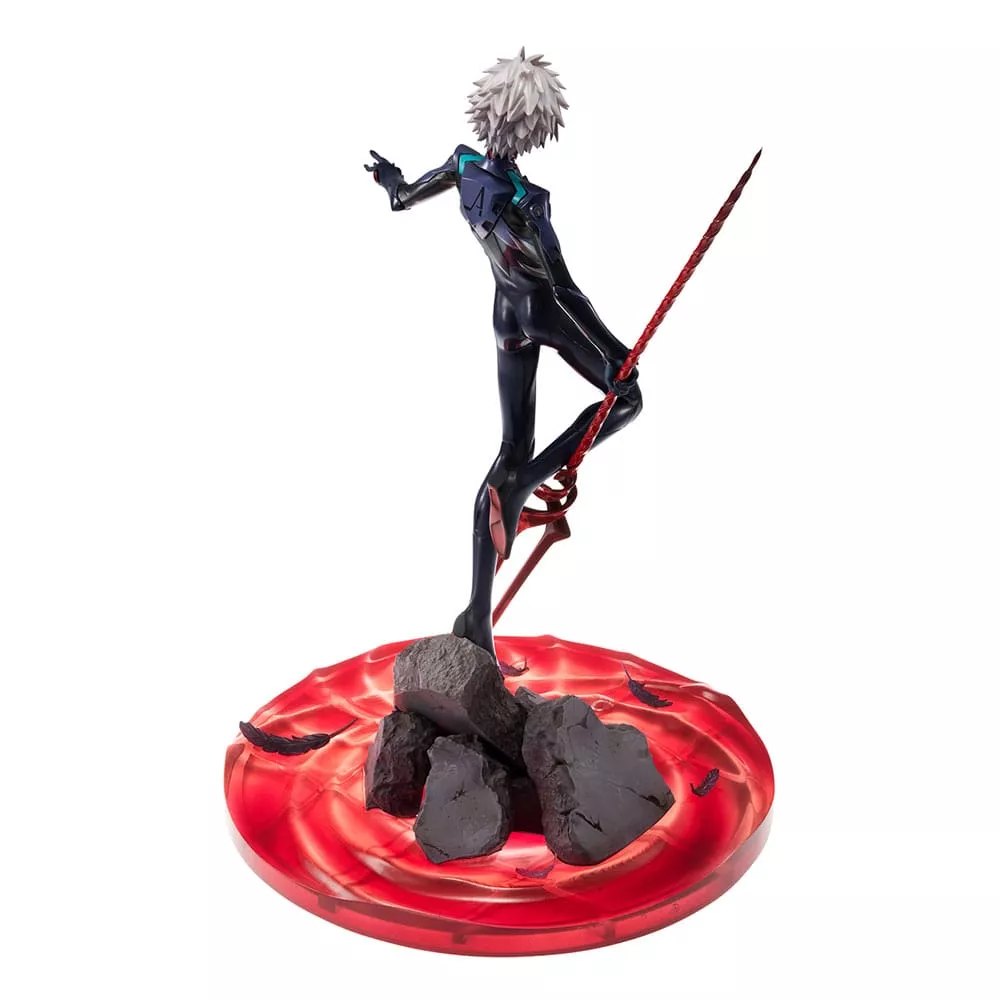 Evangelion: 3.0 + 1.0 Thrice Upon a Time Precious G.E.M. Serie PVC Statue Kaworu Nagisa 15th Anniversary Ver. 30 cm