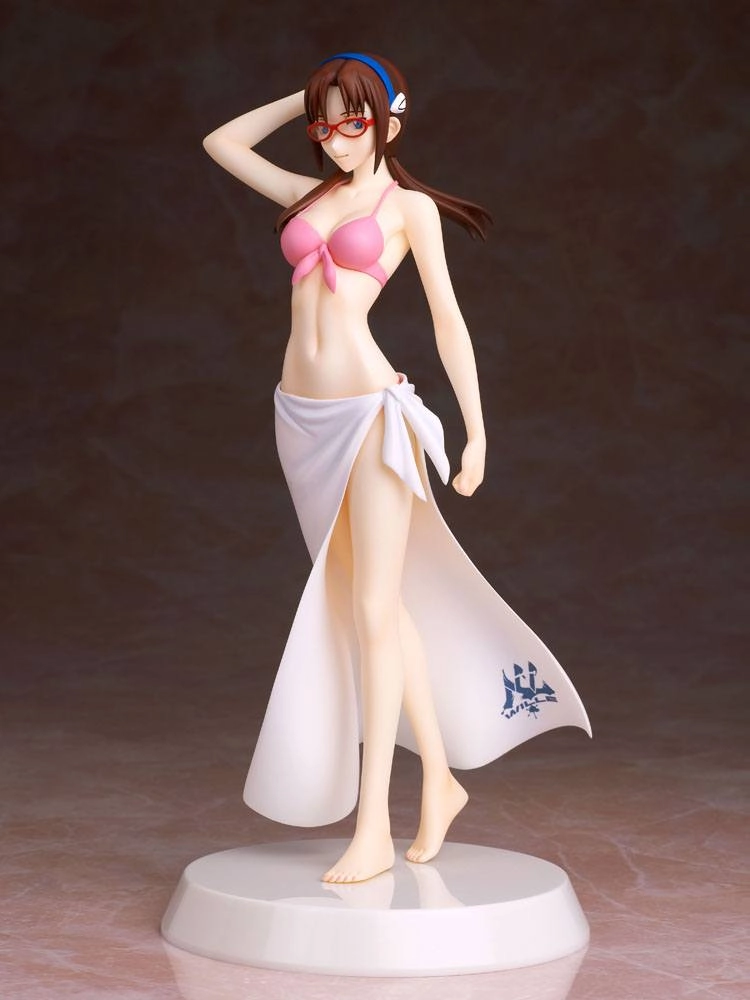 Evangelion statuette PVC 1/8 Summer Queens Mari Illustrious Makinami Special Color Ver SQ-012B 22 cm