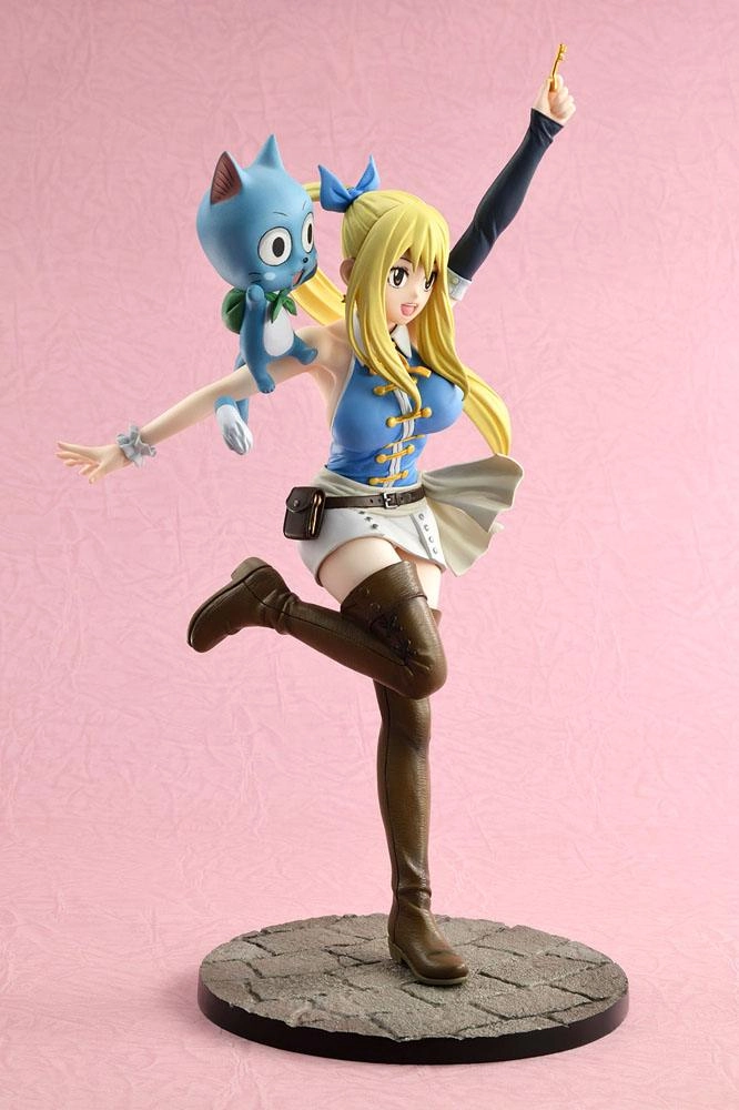 Fairy Tail Final Season statuette PVC 1/8 Lucy Heartfilia 23 cm