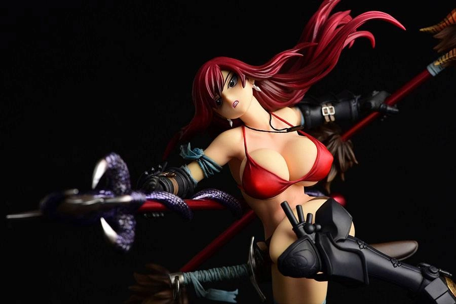 Fairy Tail statuette 1/6 Erza Scarlet the Knight Ver. Another Color Black Armor 31 cm