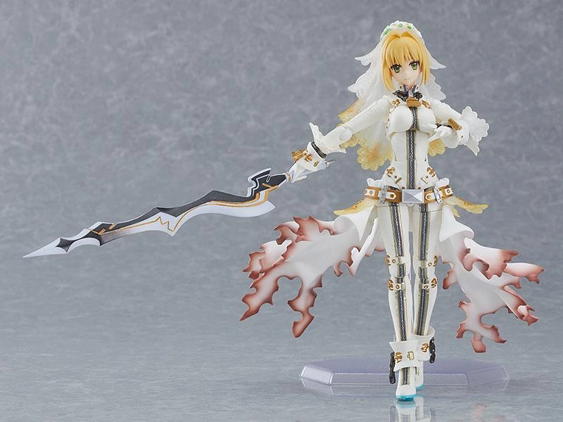 Fate/Grand Order figurine Figma Saber/Nero Claudius (Bride) 15 cm