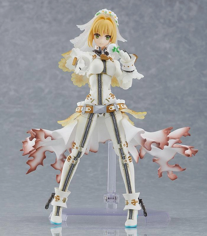 Fate/Grand Order figurine Figma Saber/Nero Claudius (Bride) 15 cm