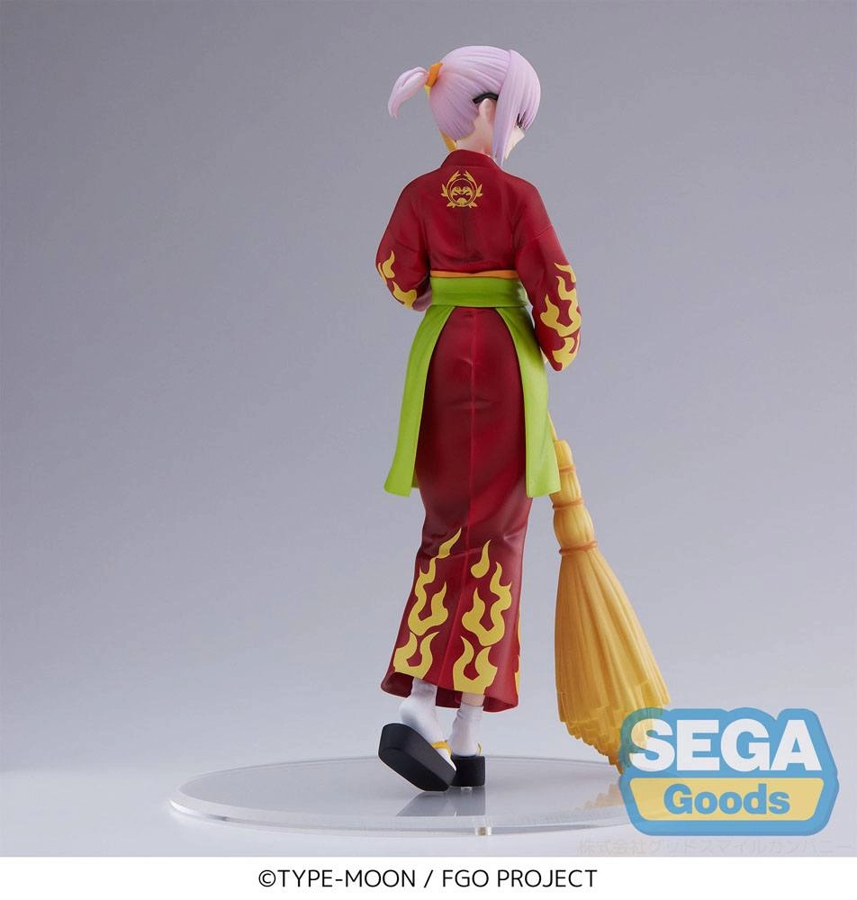 Fate/Grand Order statuette PVC SPM Mash Kyrielight Enmatei Coverall Apron 21 cm