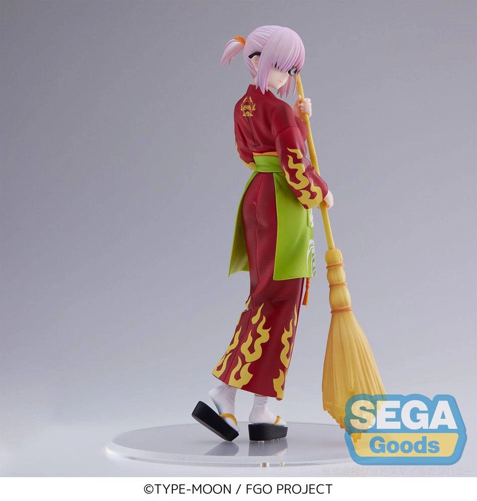 Fate/Grand Order SPM PVC Statue Mash Kyrielight Enmatei Coverall Apron 21 cm