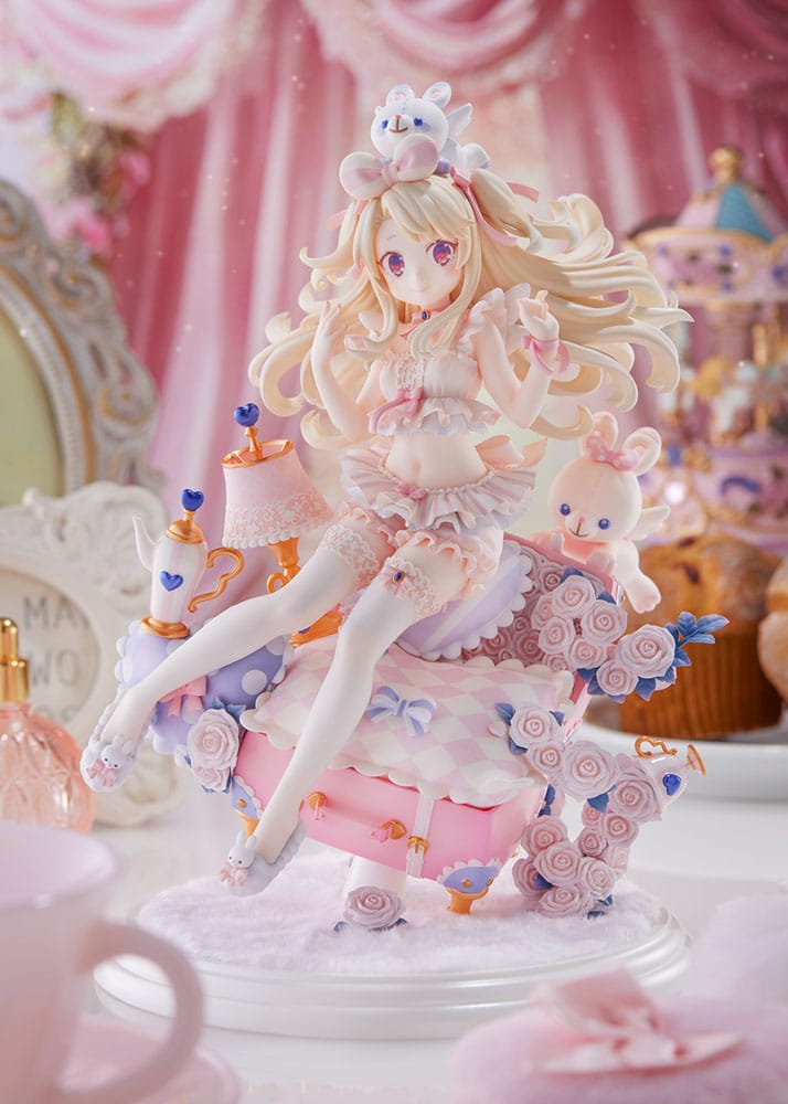 Fate/Kaleid Liner Prisma Illya: Prisma Phantasm PVC Statue 1/7 Illyasviel von Einzbern loungewear Ver. 22 cm