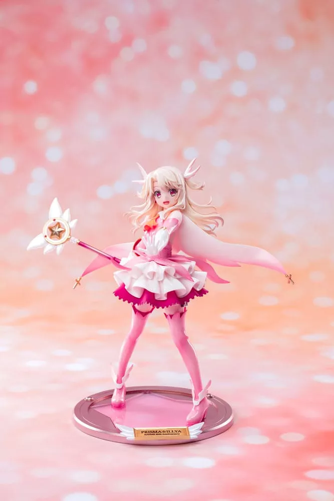 Fate/kaleid liner Prisma Illya Estatua PVC 1/7 Licht The Nameless Girl Illya Anime Start 10th Anniversary Tenshin Ver. 19 cm