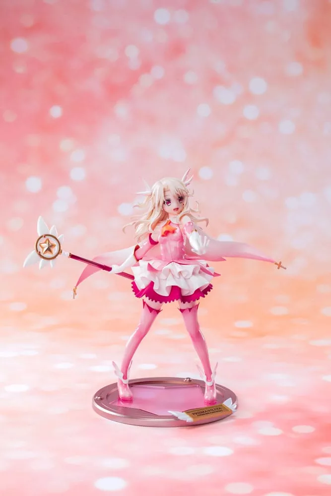 Fate/kaleid liner Prisma Illya PVC Statue 1/7 Licht The Nameless Girl Illya Anime Start 10th Anniversary Tenshin Ver. 19 cm