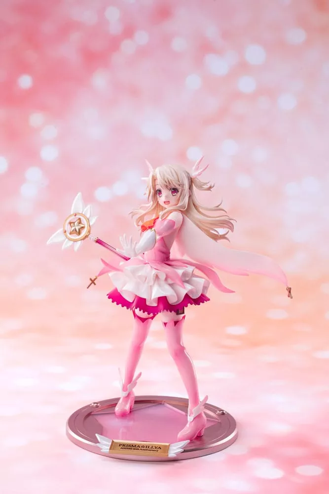 Fate/kaleid liner Prisma Illya Estatua PVC 1/7 Licht The Nameless Girl Illya Anime Start 10th Anniversary Tenshin Ver. 19 cm