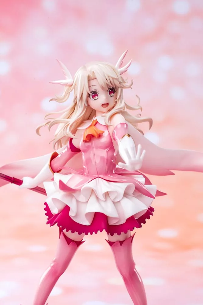 Fate/kaleid liner Prisma Illya Estatua PVC 1/7 Licht The Nameless Girl Illya Anime Start 10th Anniversary Tenshin Ver. 19 cm