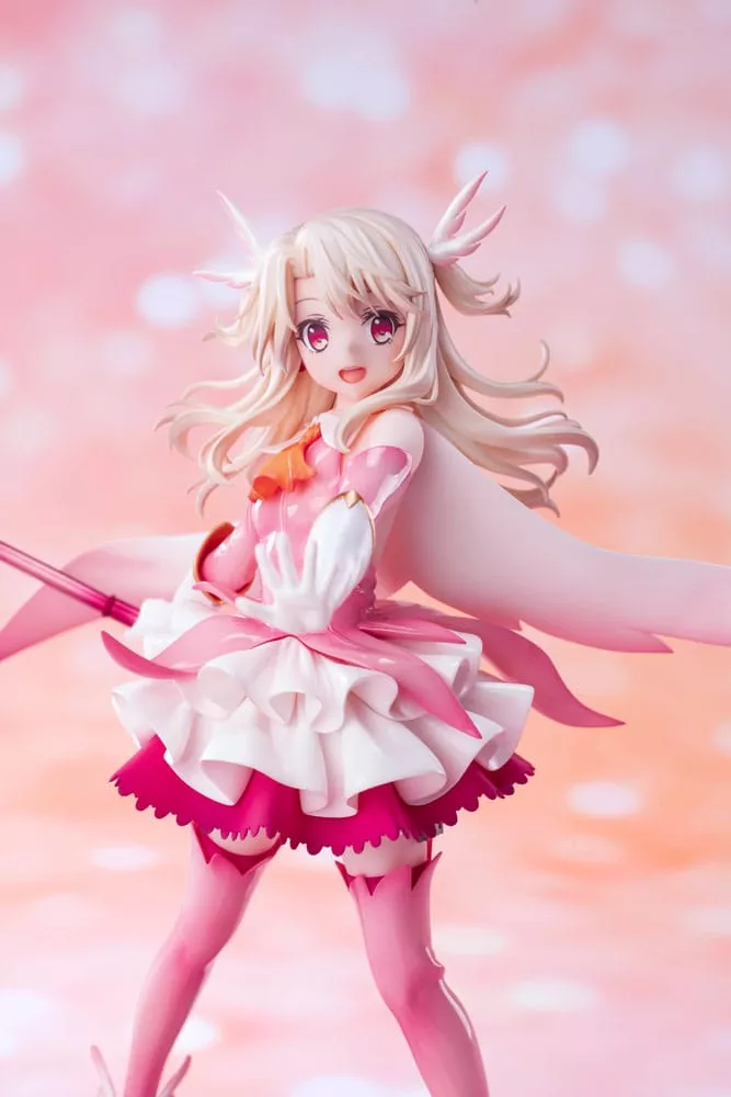 Fate/kaleid liner Prisma Illya Estatua PVC 1/7 Licht The Nameless Girl Illya Anime Start 10th Anniversary Tenshin Ver. 19 cm