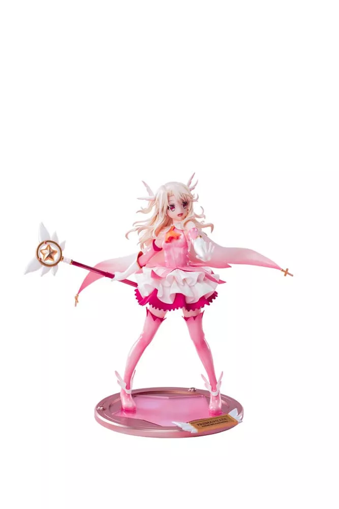 Fate/kaleid liner Prisma Illya PVC Statue 1/7 Licht The Nameless Girl Illya Anime Start 10th Anniversary Tenshin Ver. 19 cm