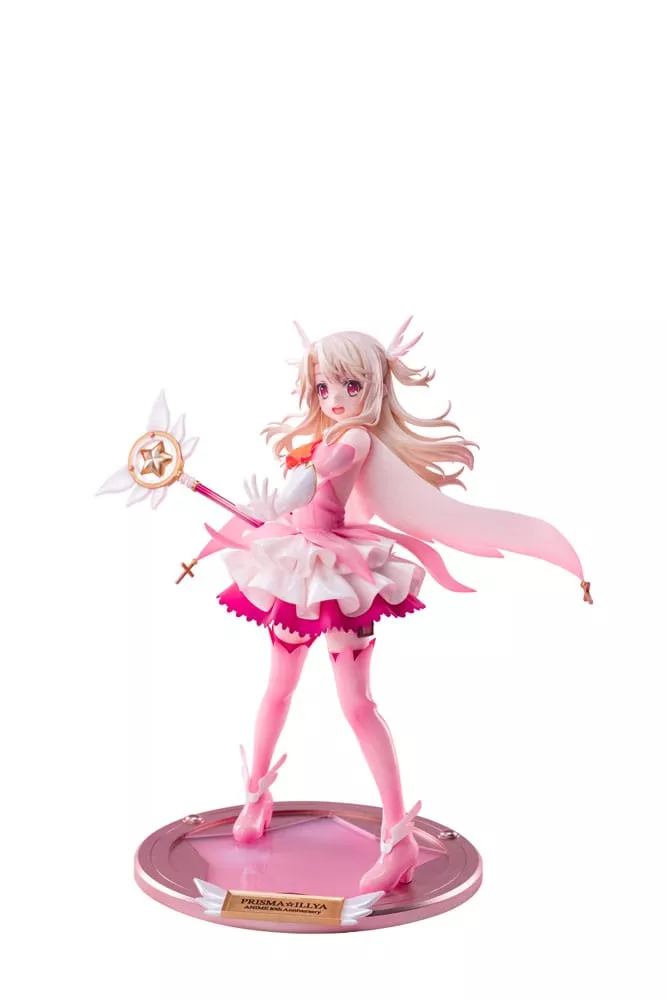 Fate/kaleid liner Prisma Illya Estatua PVC 1/7 Licht The Nameless Girl Illya Anime Start 10th Anniversary Tenshin Ver. 19 cm