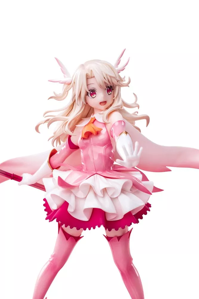 Fate/kaleid liner Prisma Illya PVC Statue 1/7 Licht The Nameless Girl Illya Anime Start 10th Anniversary Tenshin Ver. 19 cm