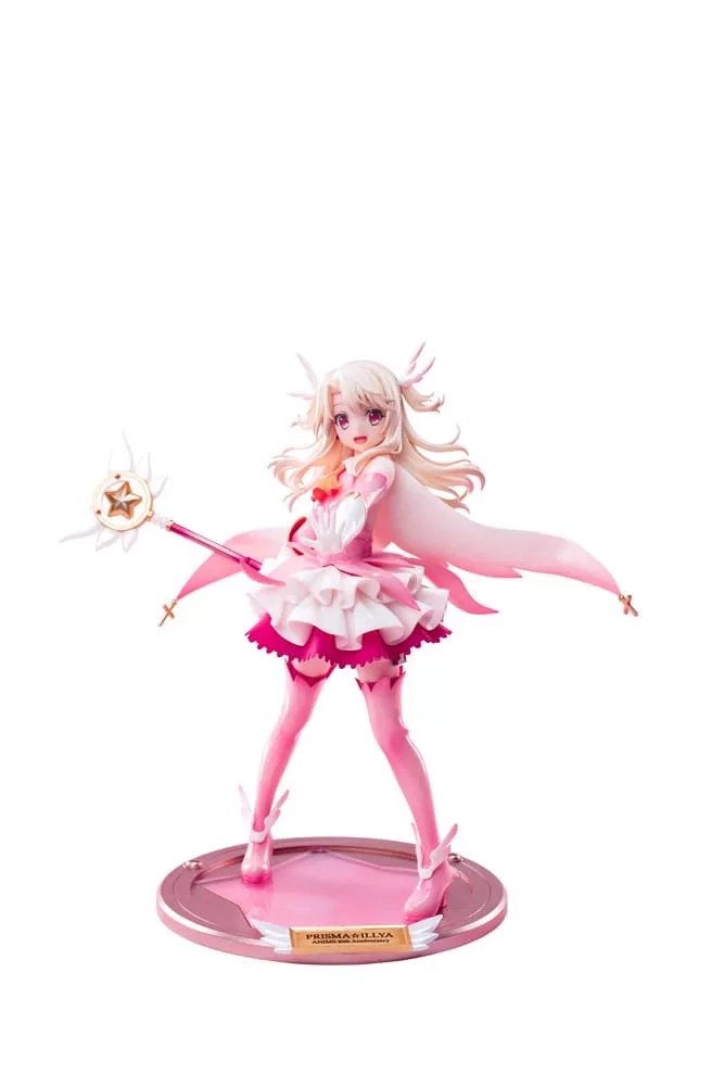 Fate/kaleid liner Prisma Illya Estatua PVC 1/7 Licht The Nameless Girl Illya Anime Start 10th Anniversary Tenshin Ver. 19 cm