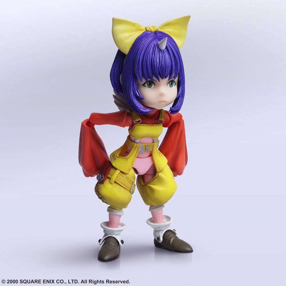Final Fantasy IX Bring Arts Actionfiguren Eiko Carol & Quina Quen 9 - 14 cm