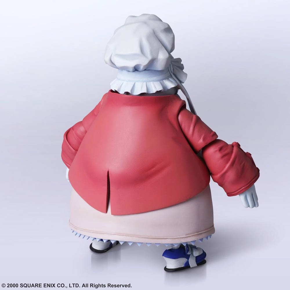 Final Fantasy IX figurines Bring Arts Eiko Carol & Quina Quen 9 - 14 cm