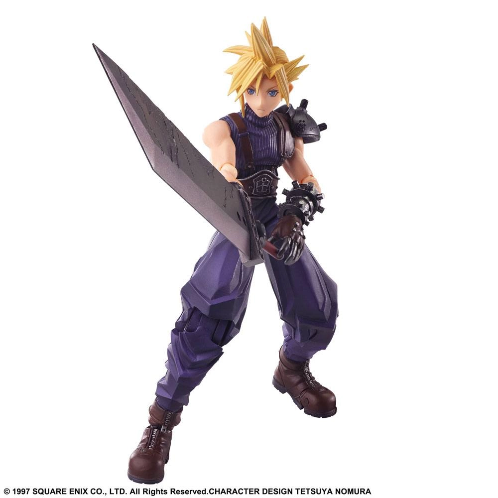 Final Fantasy VII figurine Bring Arts Cloud Strife 15 cm