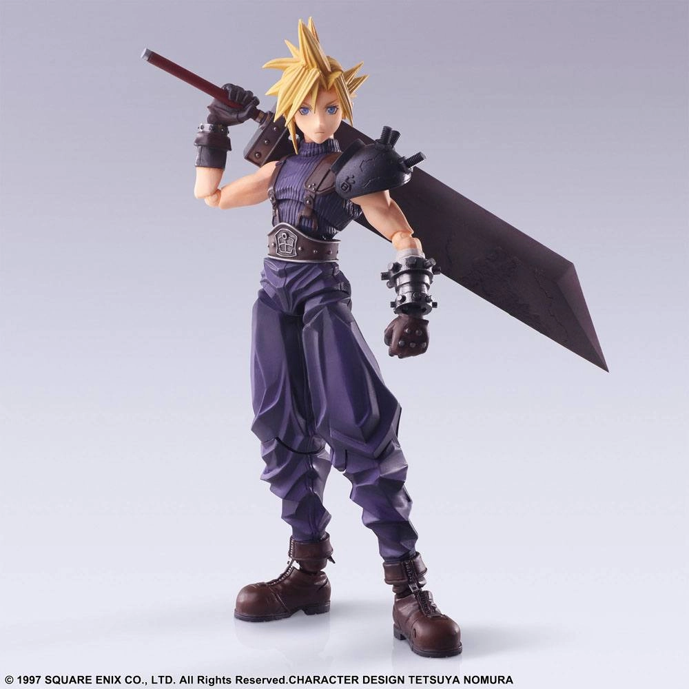 Final Fantasy VII figurine Bring Arts Cloud Strife 15 cm