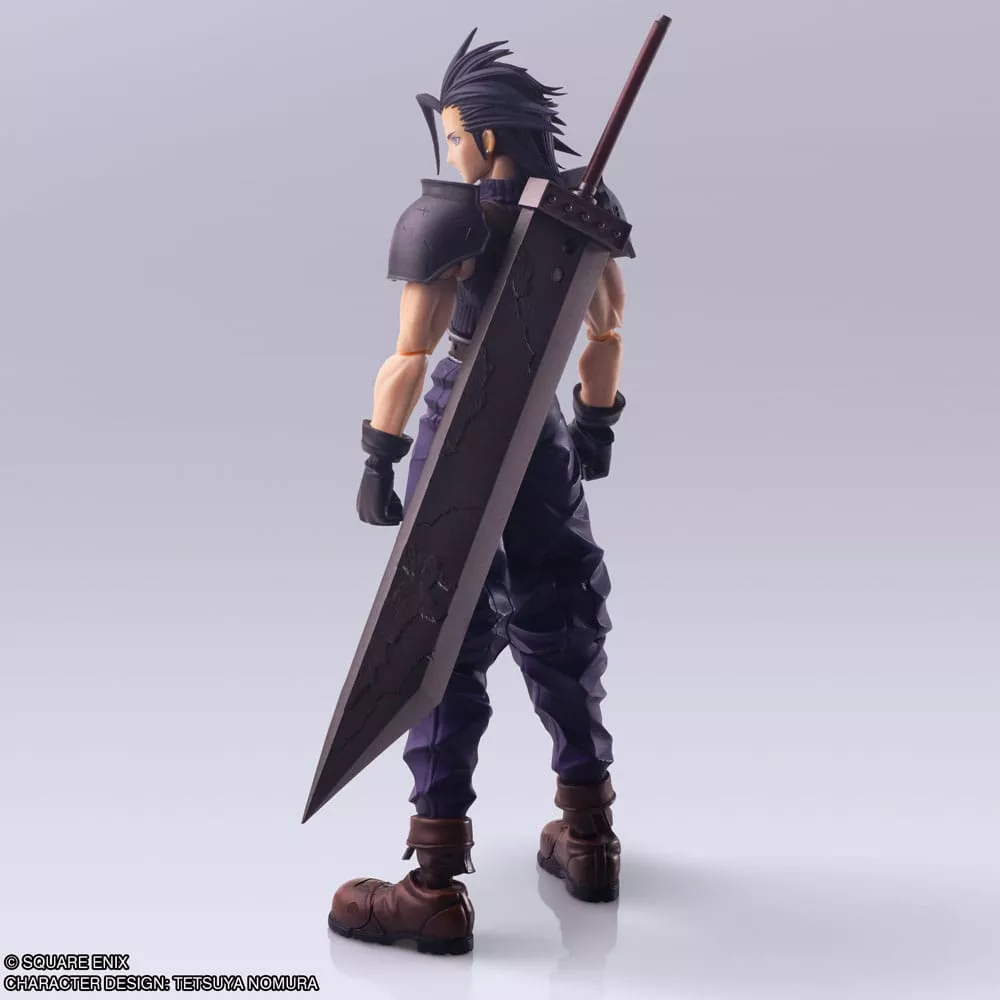 Final Fantasy VII Bring Arts Figura Zack Fair 16 cm