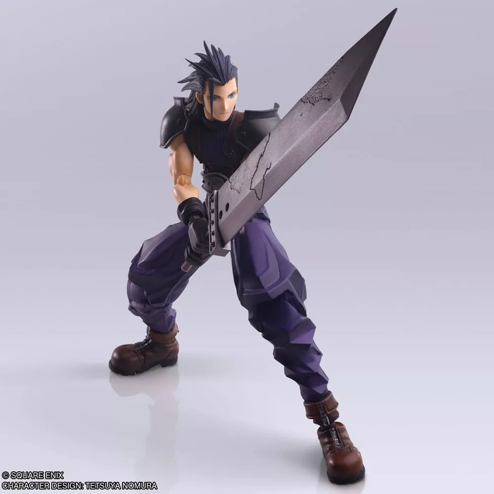 Final Fantasy VII Bring Arts Actionfigur Zack Fair 16 cm