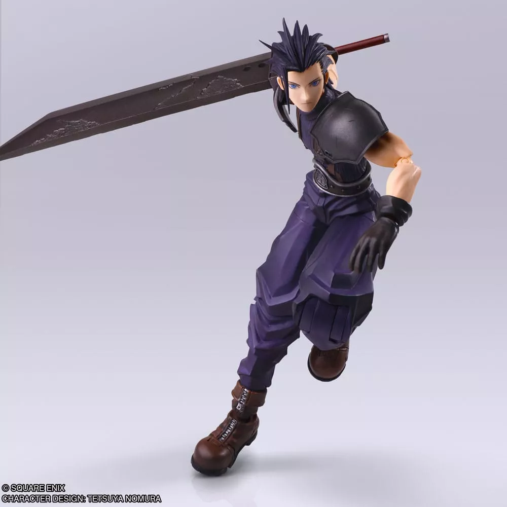 Final Fantasy VII Bring Arts Actionfigur Zack Fair 16 cm