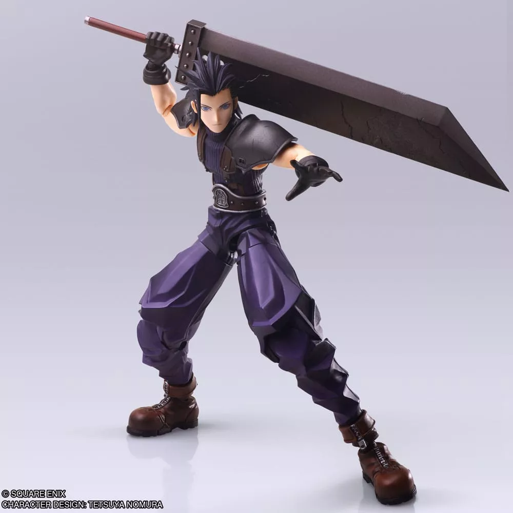 Final Fantasy VII Bring Arts Actionfigur Zack Fair 16 cm