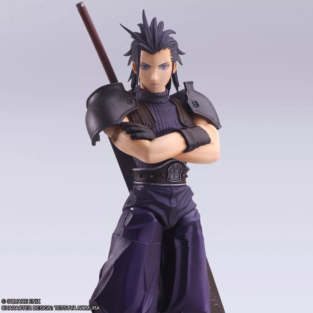 Final Fantasy VII Bring Arts Actionfigur Zack Fair 16 cm