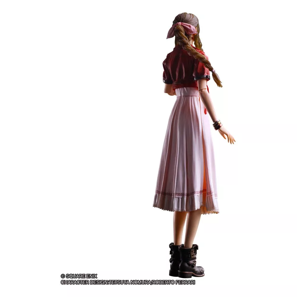 Final Fantasy VII Rebirth Play Kai Arts Actionfigur Aerith Gainsborough 24 cm