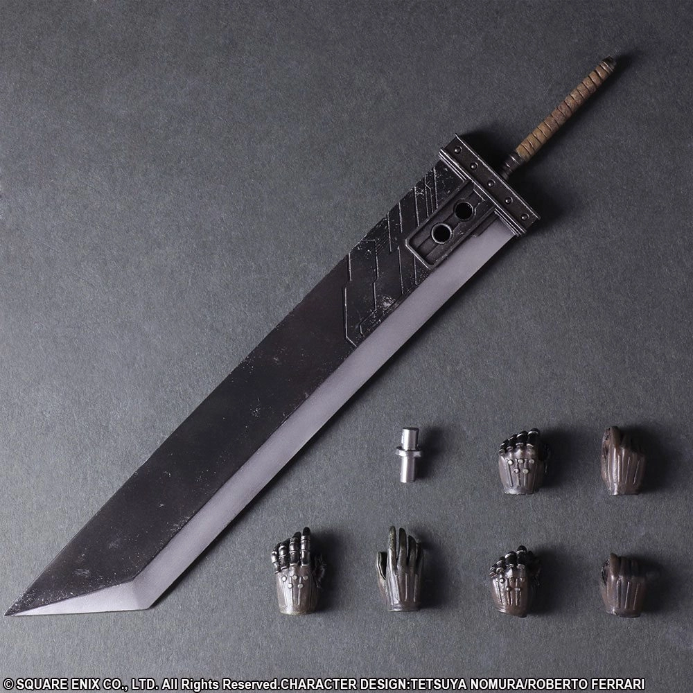 Final Fantasy VII Remake Play Arts Kai figurine No. 1 Cloud Strife 28 cm