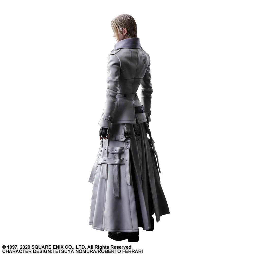 Final Fantasy VII Remake Play Arts Kai Action Figure Rufus 27 cm