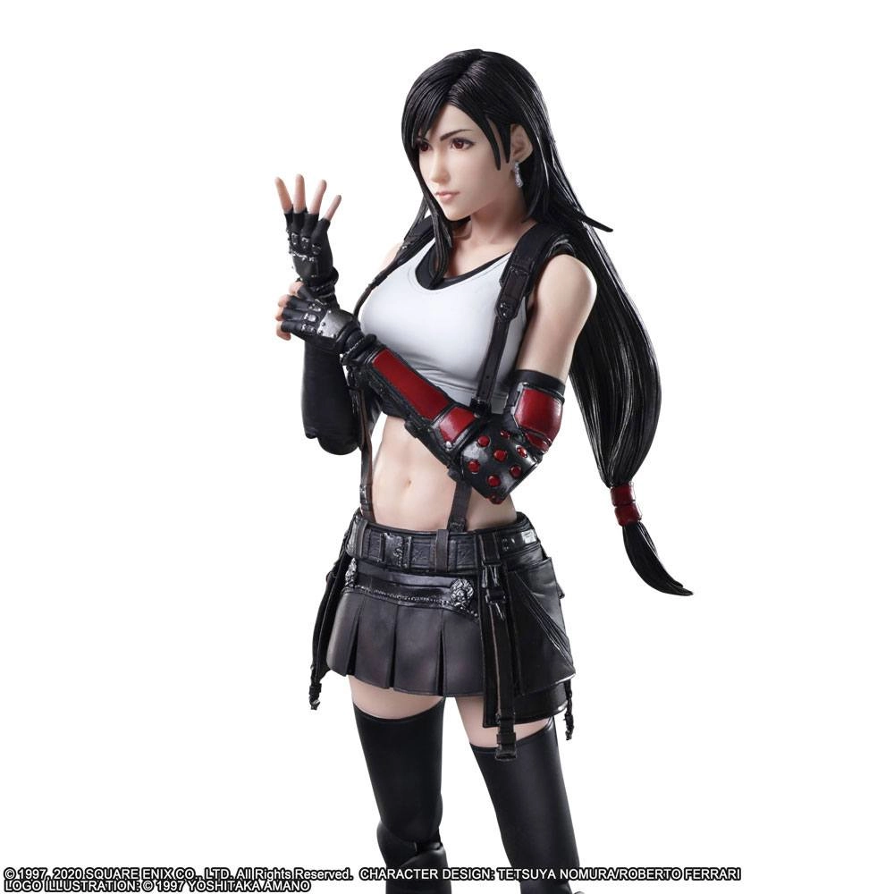 Final Fantasy VII Remake Play Arts Kai figurine Tifa Lockhart 25 cm