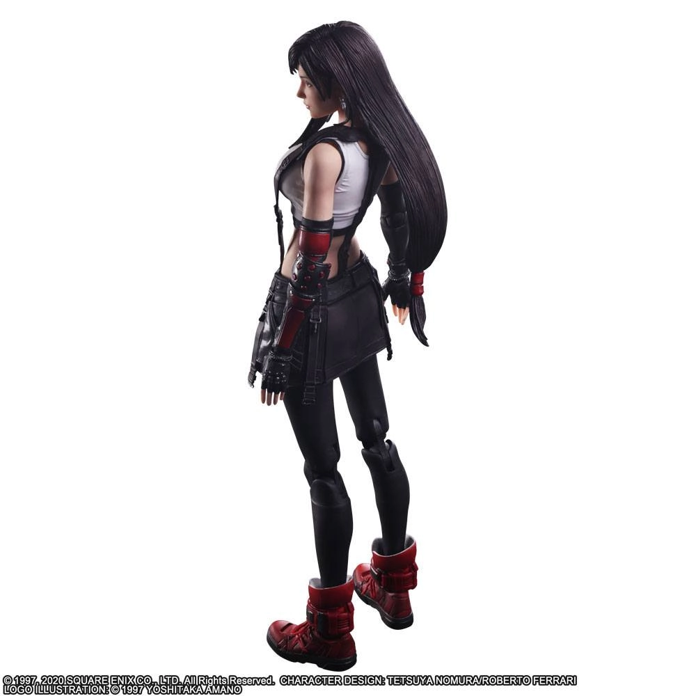 Final Fantasy VII Remake Play Arts Kai Action Figure Tifa Lockhart 25 cm