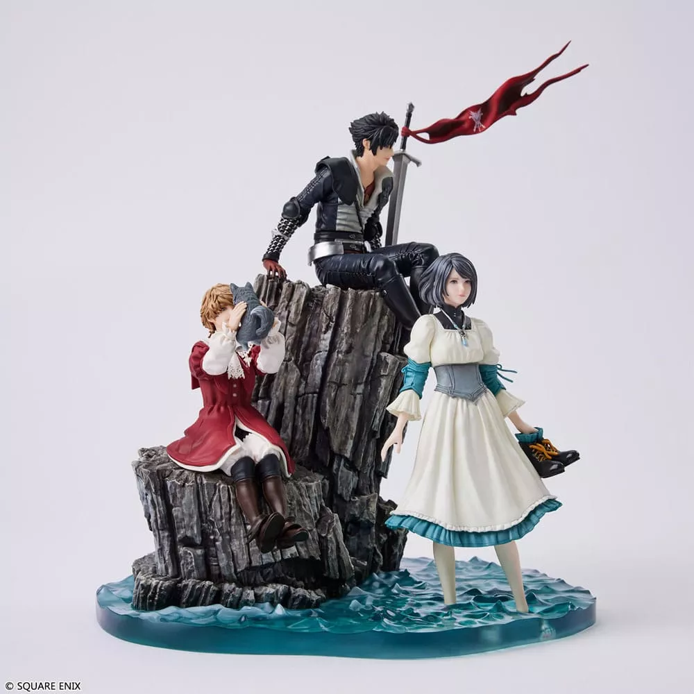 Final Fantasy XVI Diorama Form-ISM Scene Eyes on Home 20 cm