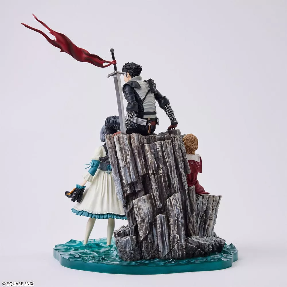 Final Fantasy XVI Diorama Form-ISM Scene Eyes on Home 20 cm