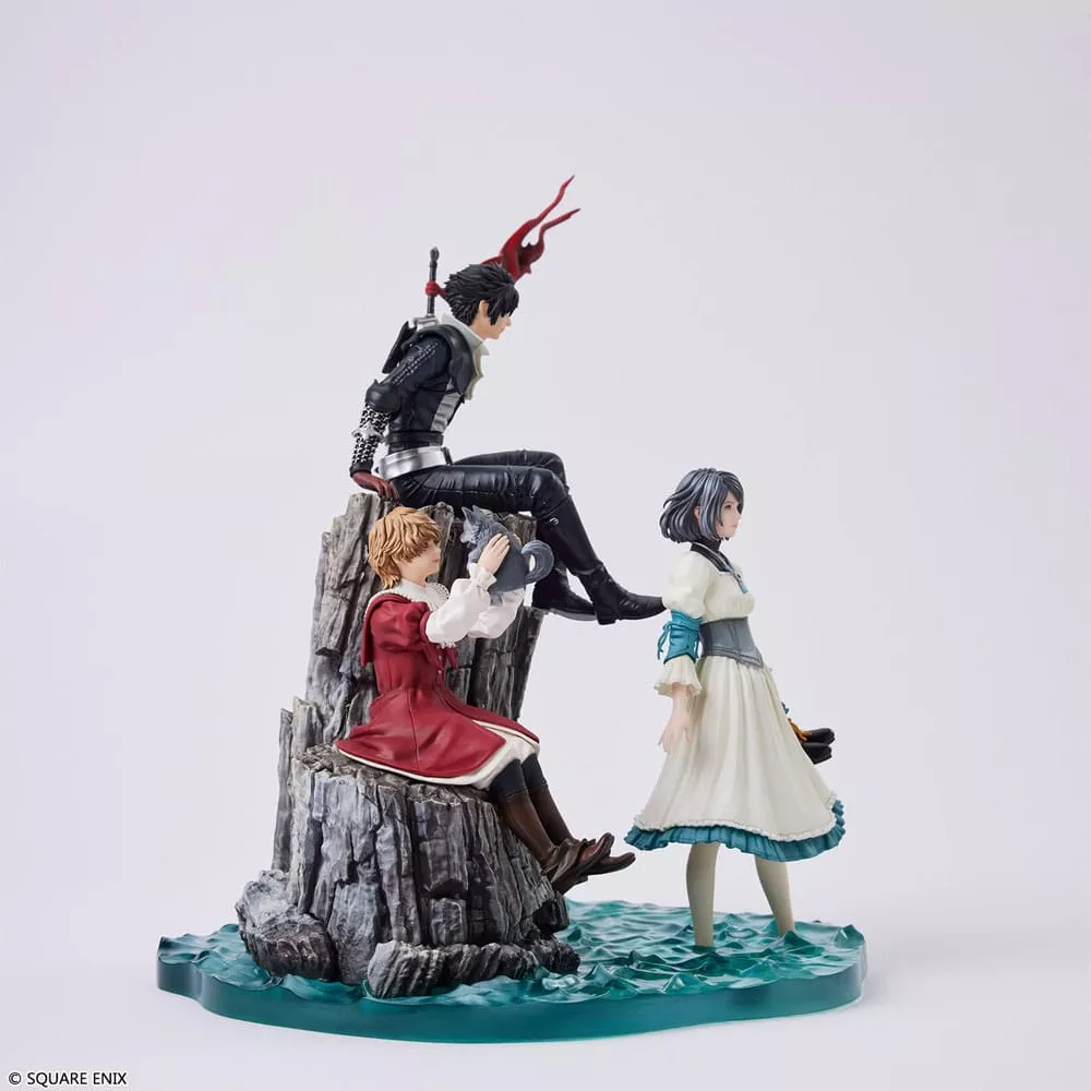 Final Fantasy XVI Diorama Form-ISM Scene Eyes on Home 20 cm