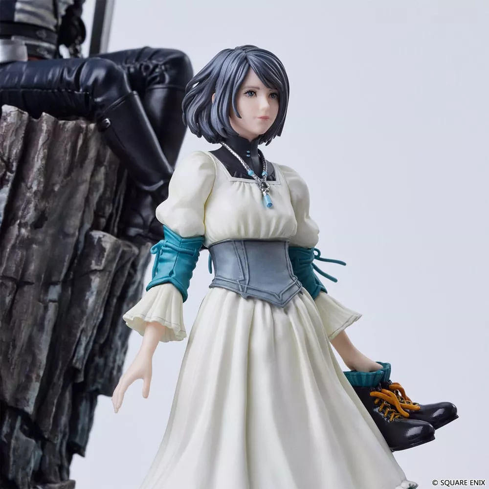 Final Fantasy XVI Diorama Form-ISM Scene Eyes on Home 20 cm