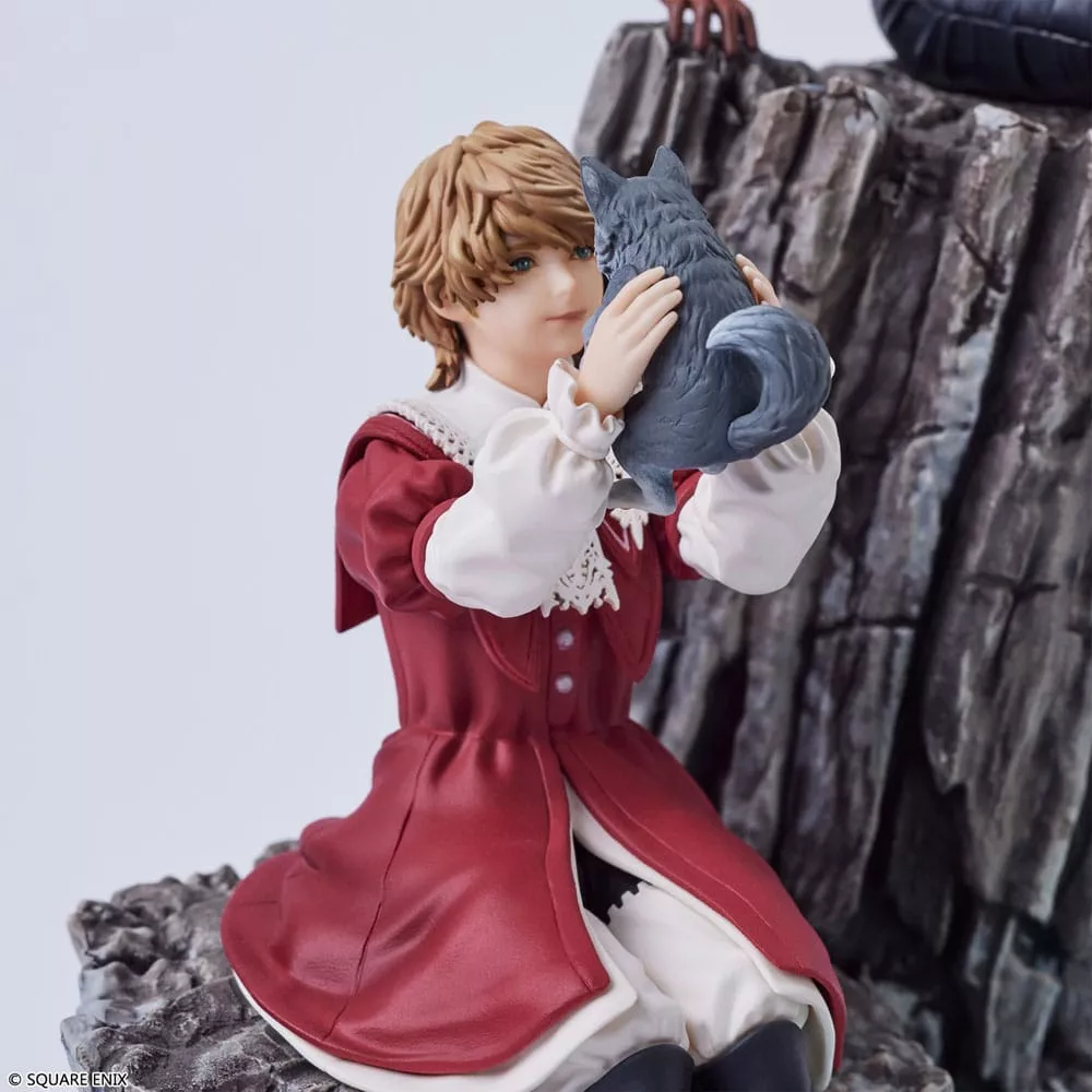 Final Fantasy XVI Diorama Form-ISM Scene Eyes on Home 20 cm